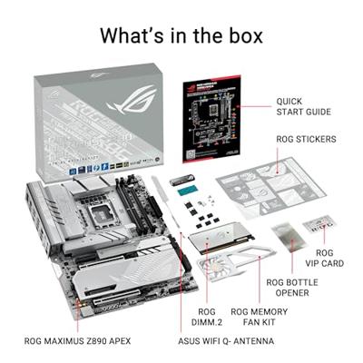 Moederbord Intel ASUS ROG MAXIMUS Z890 APEX Moederbord Intel ASUS ROG MAXIMUS Z890 APEX