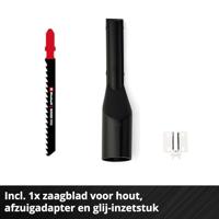 Einhell TC-JS 18/70 Li (1x2,5Ah) Power X-Change 4321280 Accu-decoupeerzaag 18 V 2.5 Ah Aantal meegeleverde accus: 1 - thumbnail