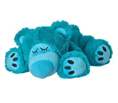 Warmies Warmteknuffel Slapende Beer Turquios Warmies Warmteknuffel Slapende Beer Turquios