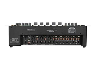 Omnitronic EM-650B MK2 5+2-kanaals, 3 zone mixer - thumbnail