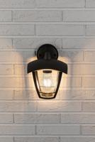 Paulmann 94392 Wandlamp E27 Helder, Zwart - thumbnail
