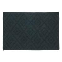 Sealskin Badmat Aztec 60x90 cm Katoen Donkergroen - thumbnail