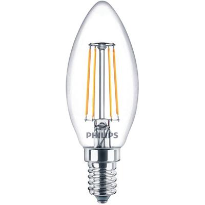 Philips 4,3W - E14 - 2700K - 470 lumen set van 3 - 929001889759