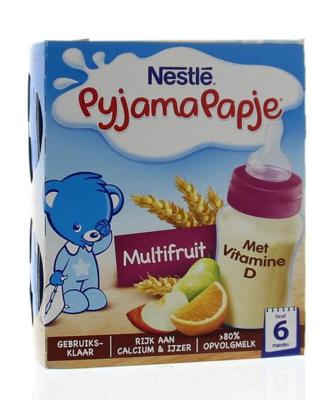 Nestlé Nestlé Pyjamapapje Multifruit (2st)