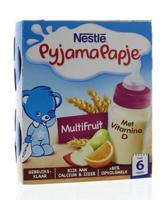 Nestlé Nestlé Pyjamapapje Multifruit (2st) - thumbnail