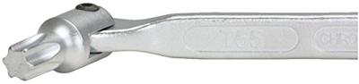 KS Tools 517.0317 5170317 Dubbele scharniersleutel Uitvoering Buiten-T-profiel 225 mm 1 stuk(s)