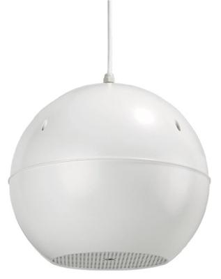 Monacor EDL-420/WS PA-plafondluidspreker 40 W 8 Ω Wit 1 stuk(s)