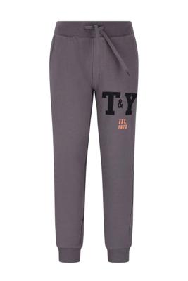 Tygo & Vito winter joggingbroek jongens - grijs - Bikkel