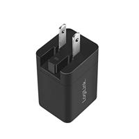 LogiLink PA0301 oplader voor mobiele apparatuur Universeel Zwart AC Snel opladen Binnen - thumbnail
