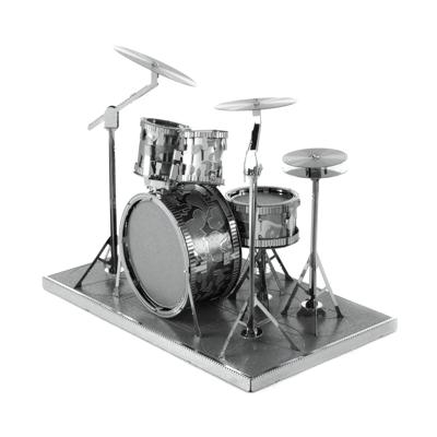 Metal Earth Drum Set Metalen bouwpakket