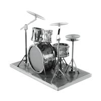 Metal Earth Drum Set Metalen bouwpakket - thumbnail
