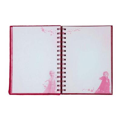 Undercover Notitieboek a5 disney frozen met pailletten