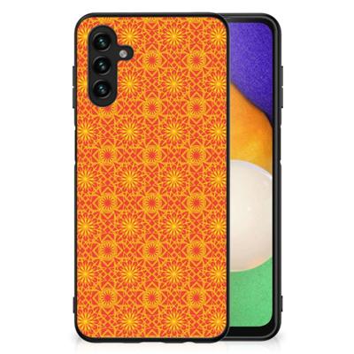 Samsung Galaxy A13 5G | A04s Back Case Batik Oranje Samsung Galaxy A13 5G | A04s Back Case Batik Oranje