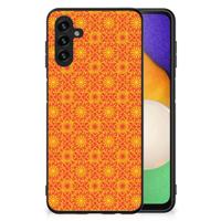 Samsung Galaxy A13 5G | A04s Back Case Batik Oranje - thumbnail