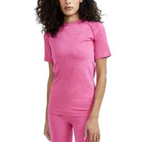 Thermoshirt dames korte mouw - Core dry - Warm ondershirt - Baselayer shirt - M - Roze - M - M - M - M - M - M - M - M - M - M - M - M - thumbnail
