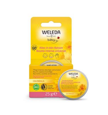 Weleda Calendula alles-in-een balsem 25 Gram
