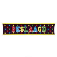 Spandoek geslaagd - thumbnail