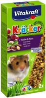 druif/noot-kracker hamster 2in1 Gebr. de Boon Vitakraft - Vitakraft - thumbnail