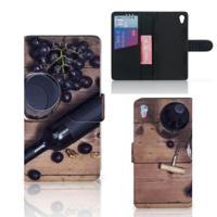 Sony Xperia Z3 | Book Cover | Wijn - thumbnail