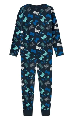 Name it jongens pyjama - &apos;&apos;Gamer&apos;&apos; - maat 110/116