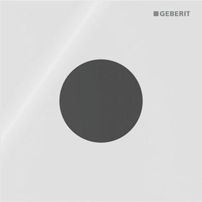 Bedieningsplaat Geberit Type 40 230V Sqaure Mat Wit