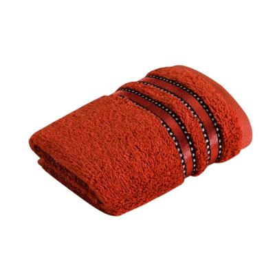 Vossen Vossen Gezichtsdoekje Cult de Luxe 2950 copper 30x30