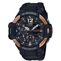 Casio G-SHOCK Standard Analoog-Digitale Horloge GA-1100RG-1A - Zwart - thumbnail