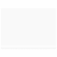 Luifeldoek met Wit 450 × 300 cm Polyester - thumbnail