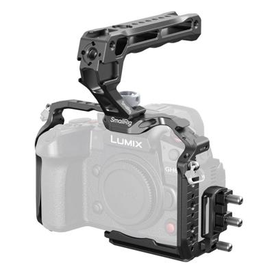 SmallRig HawkLock Quick release cage kit voor Panasonic LUMIX GH7 / GH6 4825 SmallRig HawkLock Quick release cage kit voor Panasonic LUMIX GH7 / GH6 4825