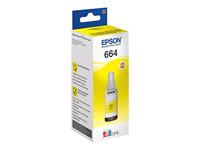 Epson 664 Navulinkt Geel, geel - thumbnail