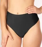 Secrets Brazilian High Waist - Invisible - Kanten dames taille brazilian slip - Schijnt niet door - thumbnail