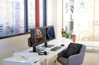 HP B300 2DW53AA Montagehouder 100 x 100 mm VESA-standaard Zwart - thumbnail