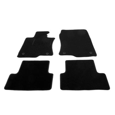 Automatten op maat - zwart stof - Honda Accord 2013-2017