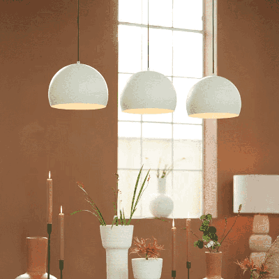 Light & Living 3-lichts hanglampJaicey crème - 2908825