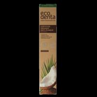 Ecodenta Tandpasta organic anti tandplak 75 Milliliter - thumbnail