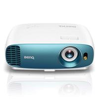 BenQ TK800 DLP projector (4K UHD, 3840 x 2160 pixels, HDR, 92% rec. 709, 3000 ANSI lumen, football mode, 10.000:1 contrast, HDMI) - thumbnail