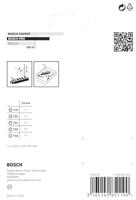 Bosch Accessories 2608522329 2608522329 T-bit T 15, T 20, T 25, T 30, T 40 1 set(s) - thumbnail