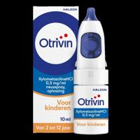 Otrivin Xylometazoline HCI 0,5 mg/ml Kinder Neusspray bij een verstopte neus - thumbnail