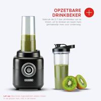 Bourgini Power Blender Set Zwart - thumbnail