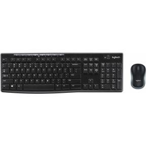 Logitech MK270 toetsenbord RF Draadloos Zwart Logitech MK270 toetsenbord RF Draadloos Zwart