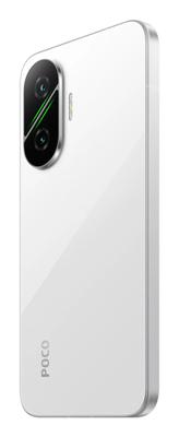 Xiaomi Poco F7 Smartphone, 12 + 256 GB, Sony-camera met 50 MP met OIS, 17,3 cm (6,83 inch) AMOLED-display, 1,5 K bij 120 Hz, Snapdragon 8s Gen 4, wit (oplader niet inbegrepen)