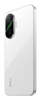 Xiaomi Poco F7 Smartphone, 12 + 256 GB, Sony-camera met 50 MP met OIS, 17,3 cm (6,83 inch) AMOLED-display, 1,5 K bij 120 Hz, Snapdragon 8s Gen 4, wit (oplader niet inbegrepen) - thumbnail