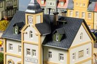 Auhagen 12353 H0, TT Dorpsschool - thumbnail