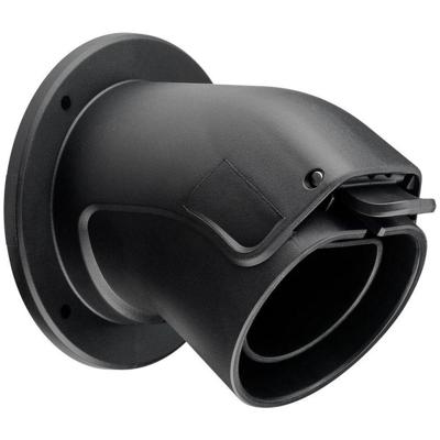 Muurbeugel voor laadkabel auto