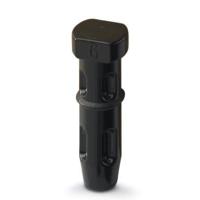 Phoenix Contact KDT-ST 5 Blindstop Montagegat: 5 mm Wit 25 stuk(s) - thumbnail