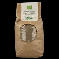 Vitiv Peper gemalen zwart bio 1 Kilogram - thumbnail