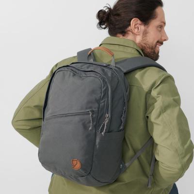 Fjallraven Räven 20 Dagtourrugzak Black