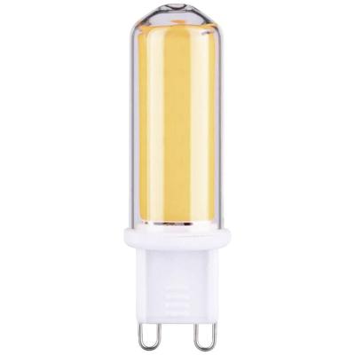 Paulmann 29043 LED-lamp Energielabel F (A - G) G9 Stiftfitting 2.4 W Warmwit (Ø x h) 15 mm x 52 mm 1 stuk(s)