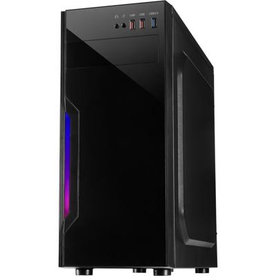 Inter-Tech B-42 RGB midi tower behuizing