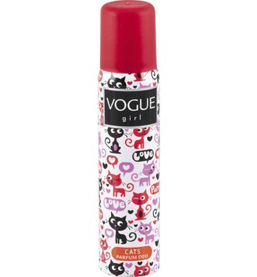 Vogue Girl Parfum Deo Cats - 100 ml Vogue Girl Parfum Deo Cats - 100 ml